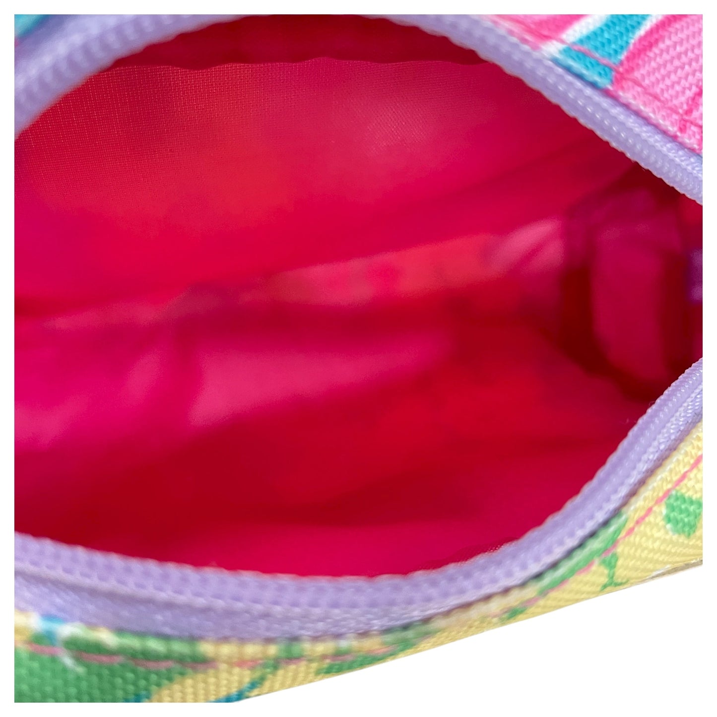 Makeup Bag Designer By Lilly Pulitzer In Floral Print, Size:Small