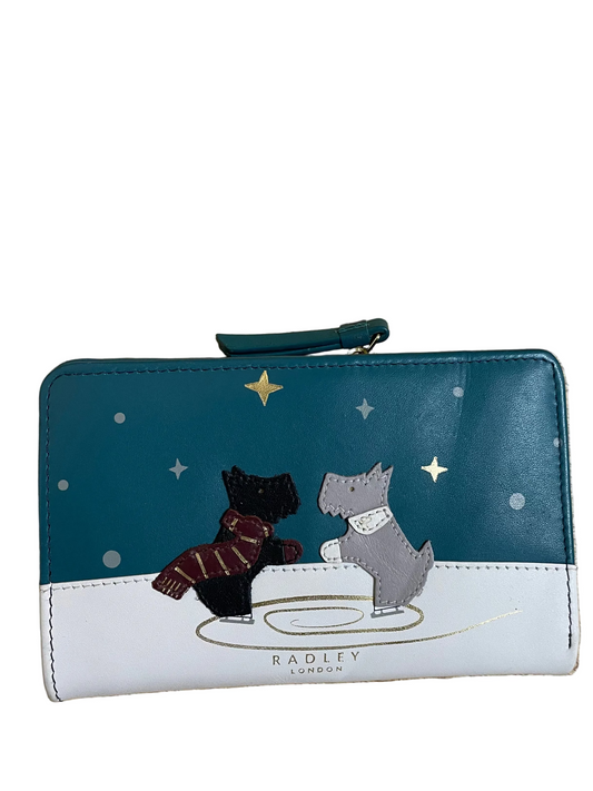 Wristlet By Radley London In Blue, Size:Small
