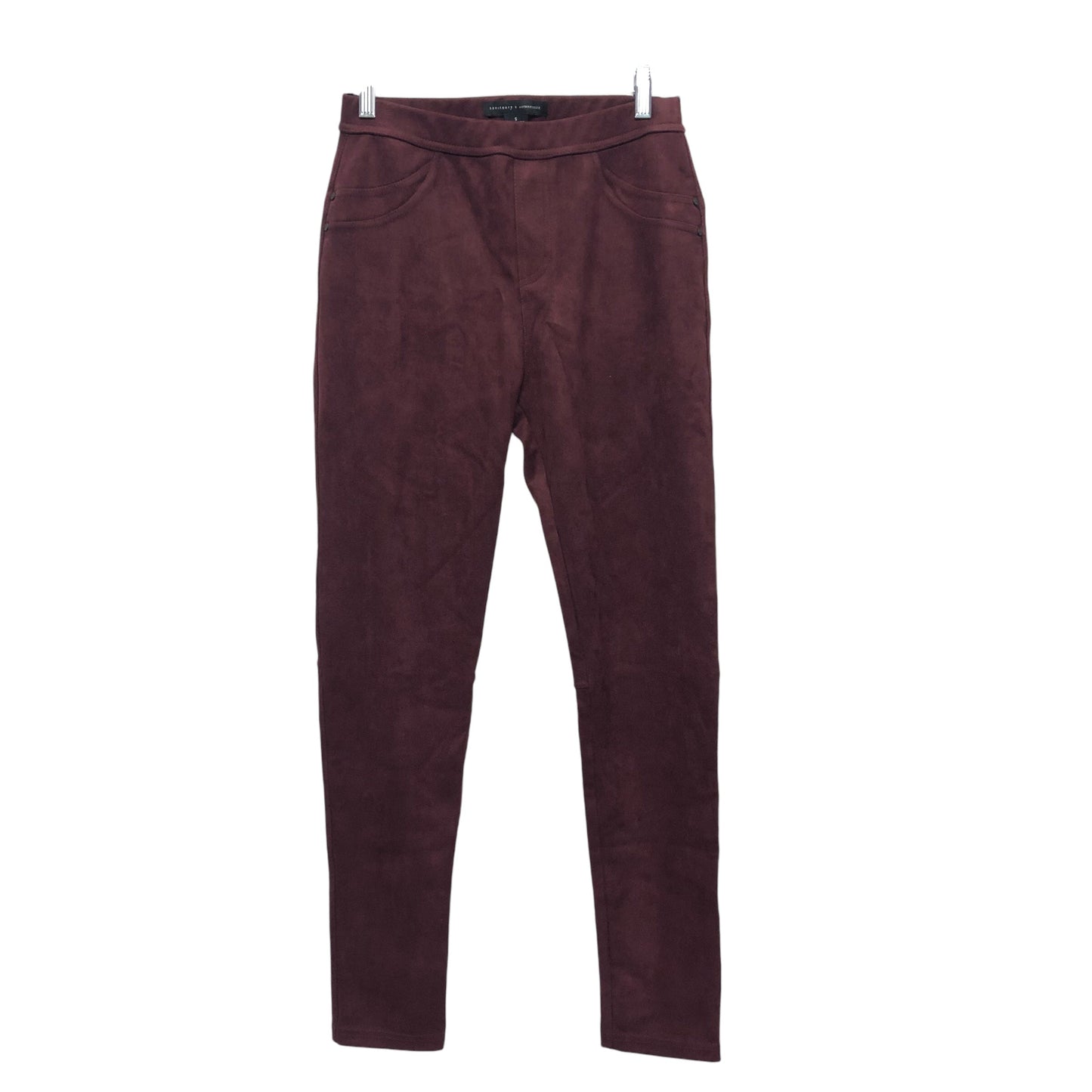 Pants Leggings By Sanctuary In Maroon, Size:S