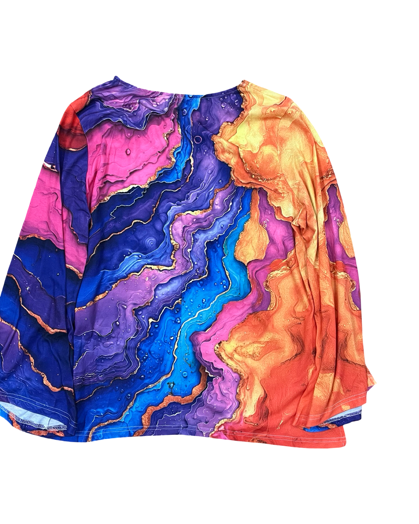 Top Ls By Clothes Mentor In Multi, Size:2X