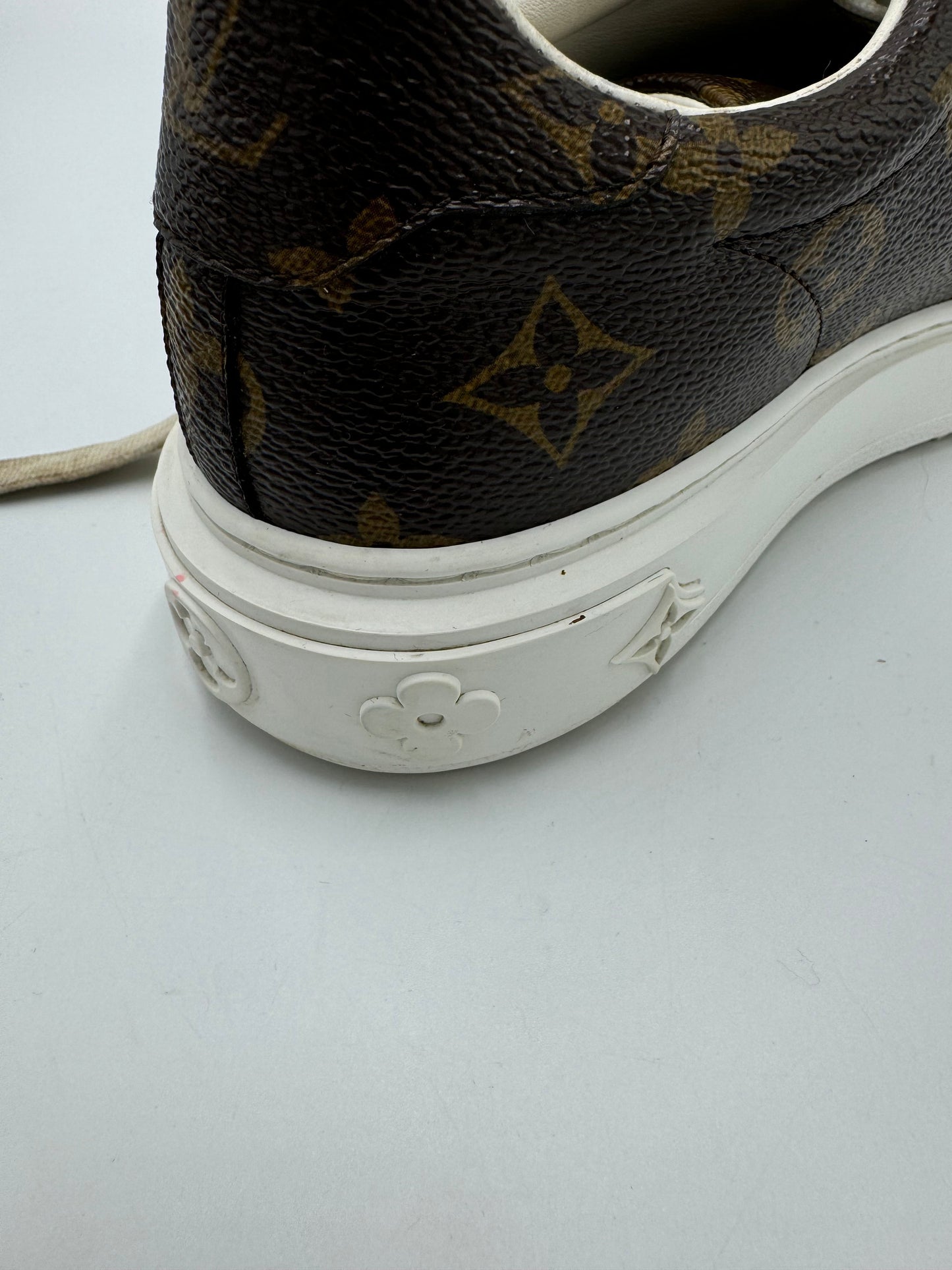 Louis Vuitton Monogram Shoes Luxury Designer, Size: 8 (38)