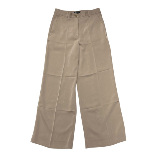 Pants Wide Leg By Banana Republic In Taupe, Size:6