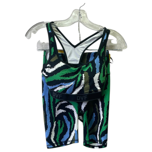 Athletic Shorts 2Pc By Target-Designer In Black & Green, Size:Xxs