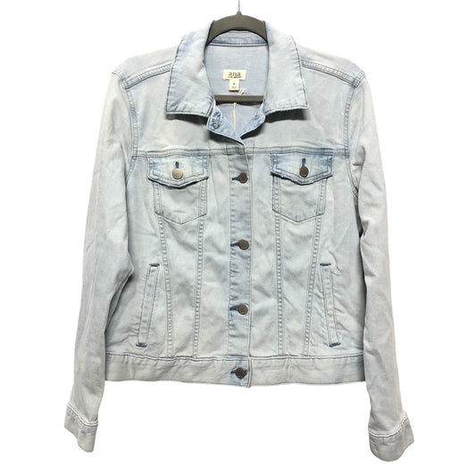 Jacket Denim By Ana In Blue, Size:M