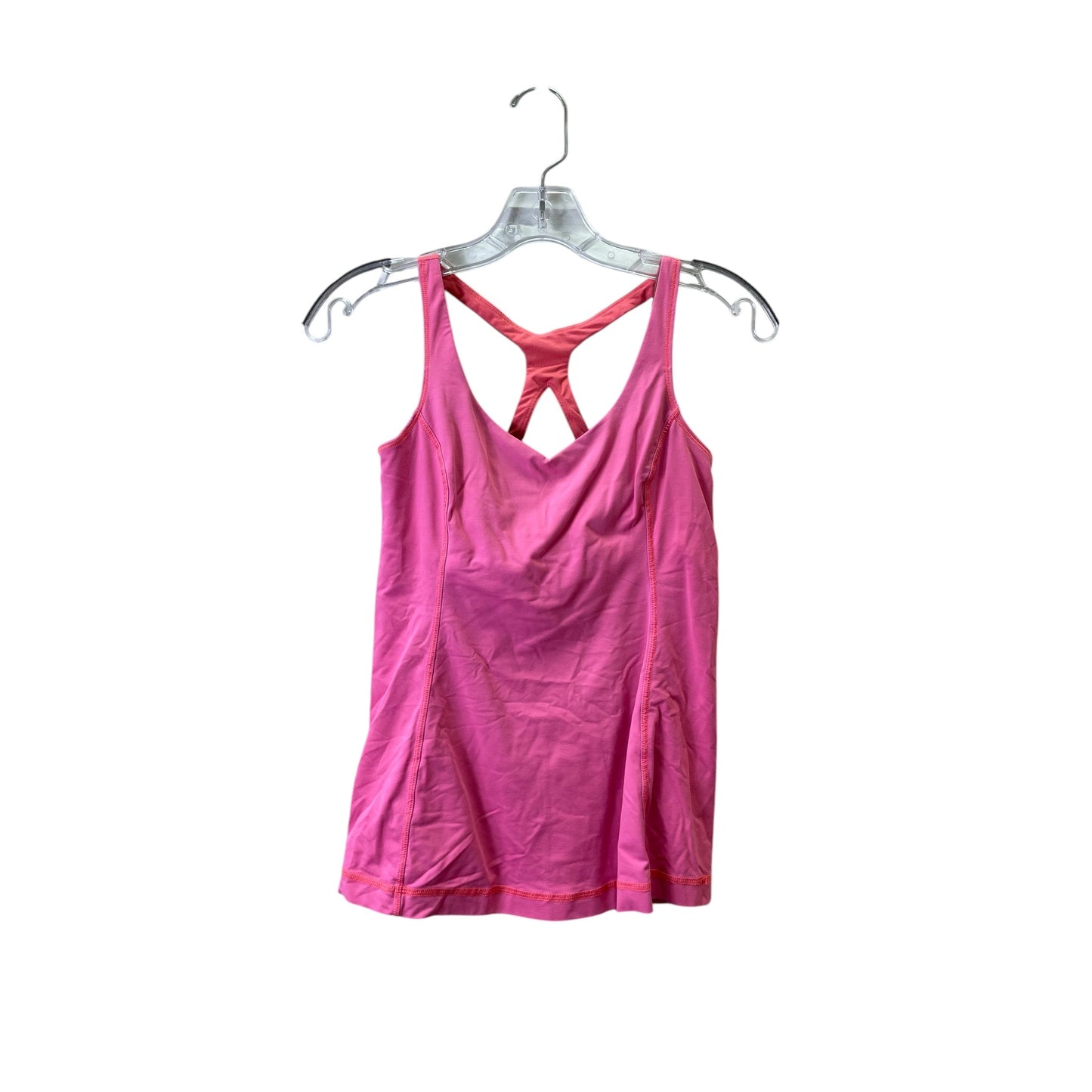 ATHLETIC TANK TOP by LULULEMON In PINK, Size: S