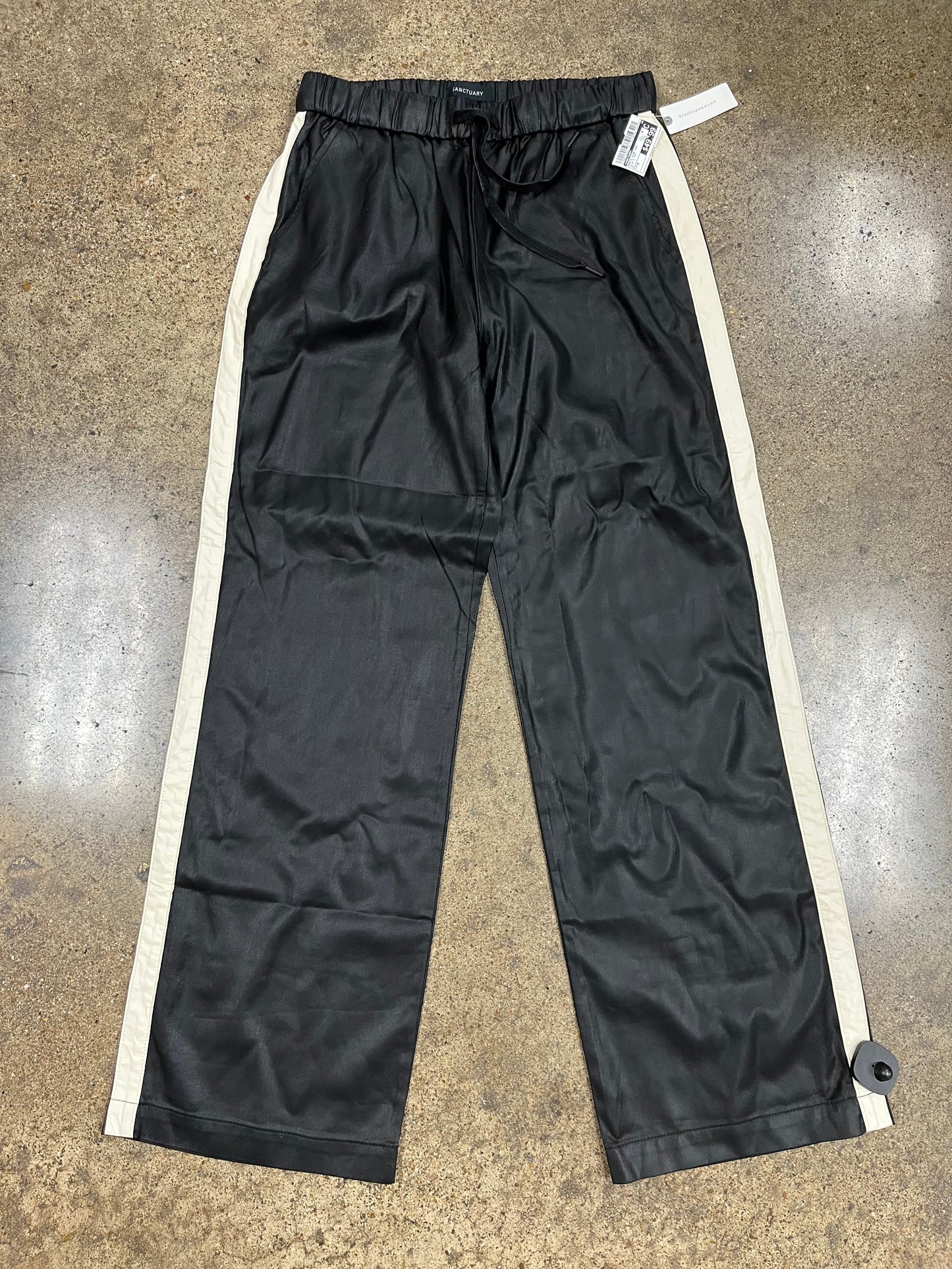 Pants Wide Leg By Sanctuary In Blue & Tan, Size:M