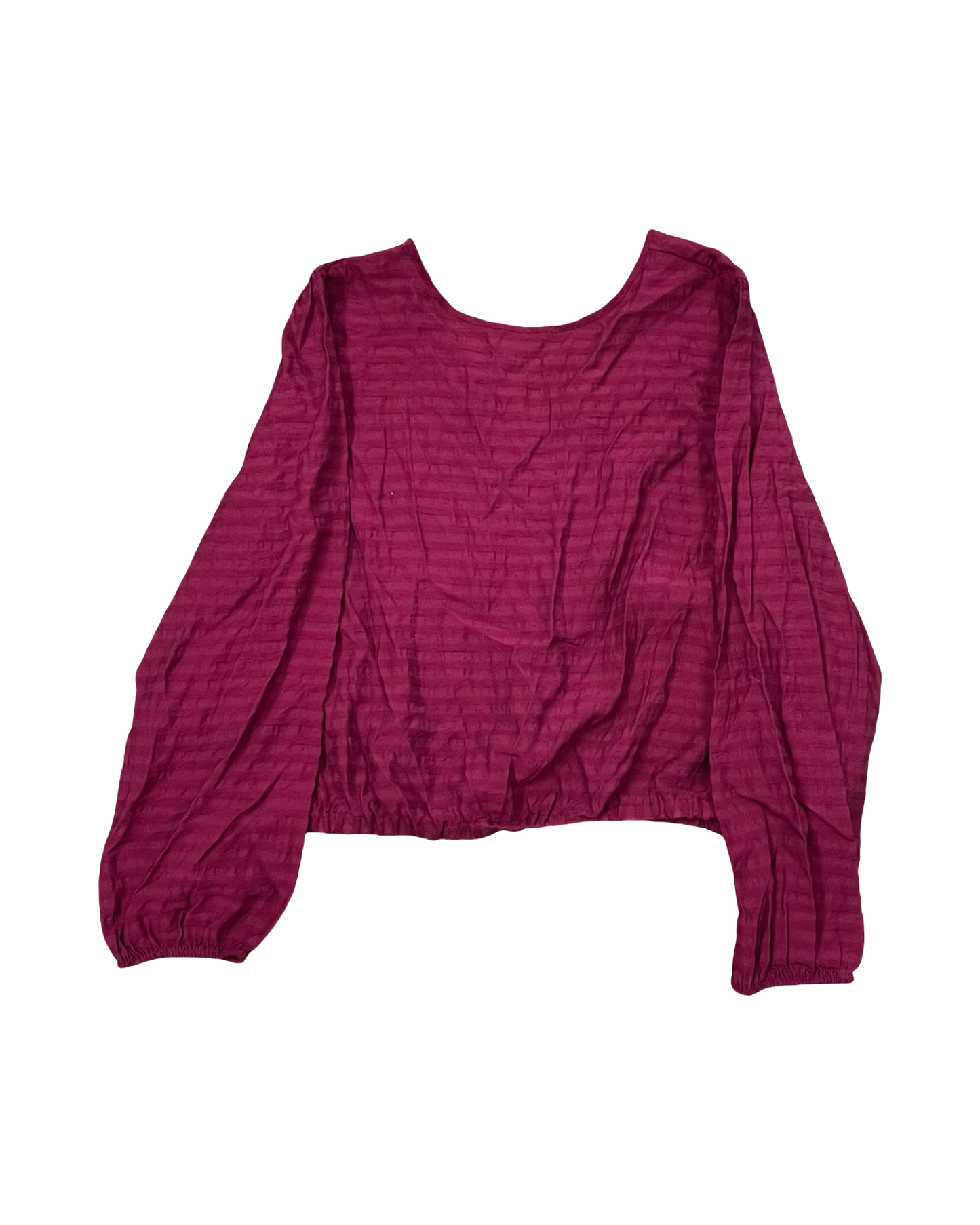 Top 3/4 Sleeve By Loft In Red, Size:Xxl
