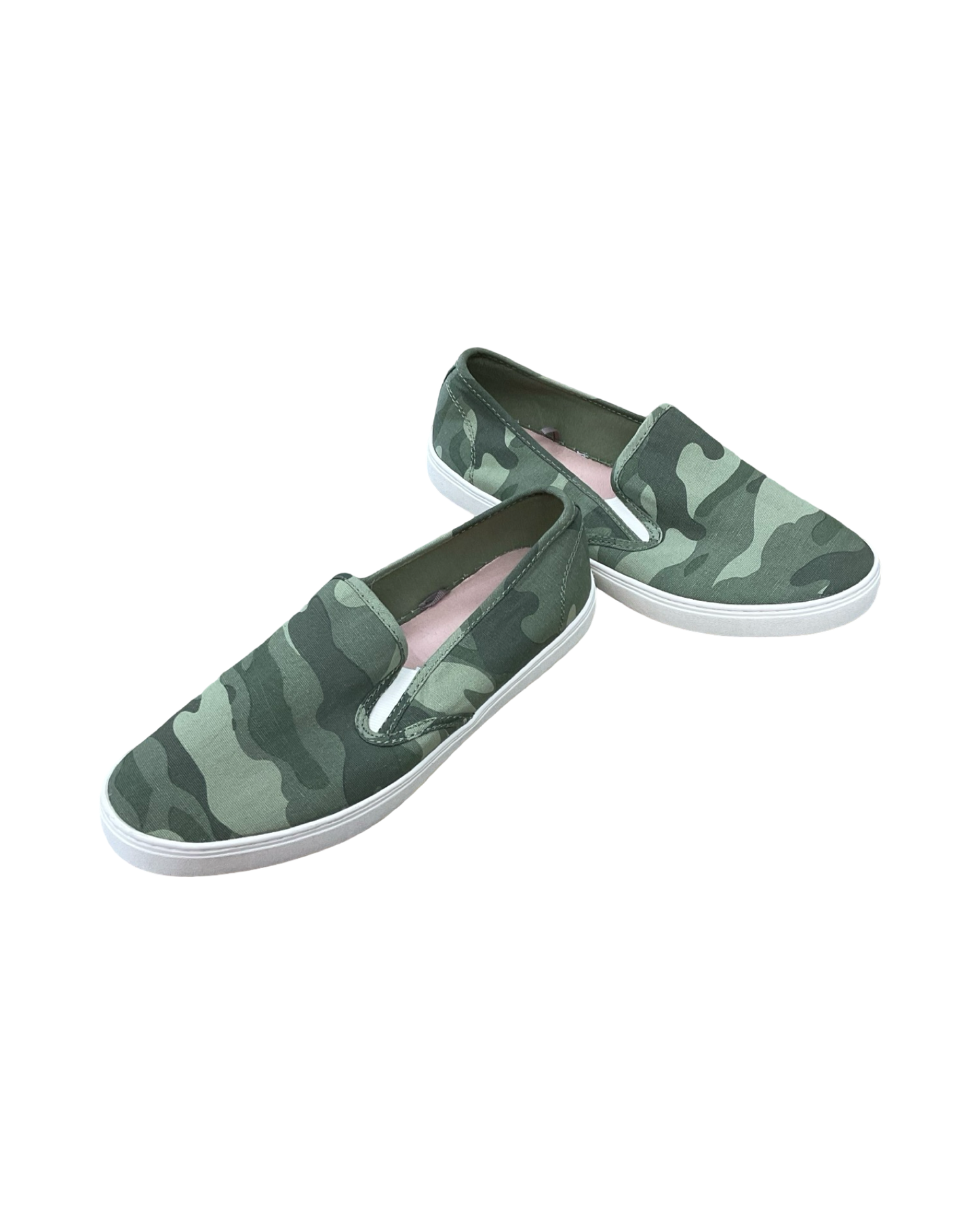 Shoes Sneakers By Old Navy In Camouflage Print, Size:8.5