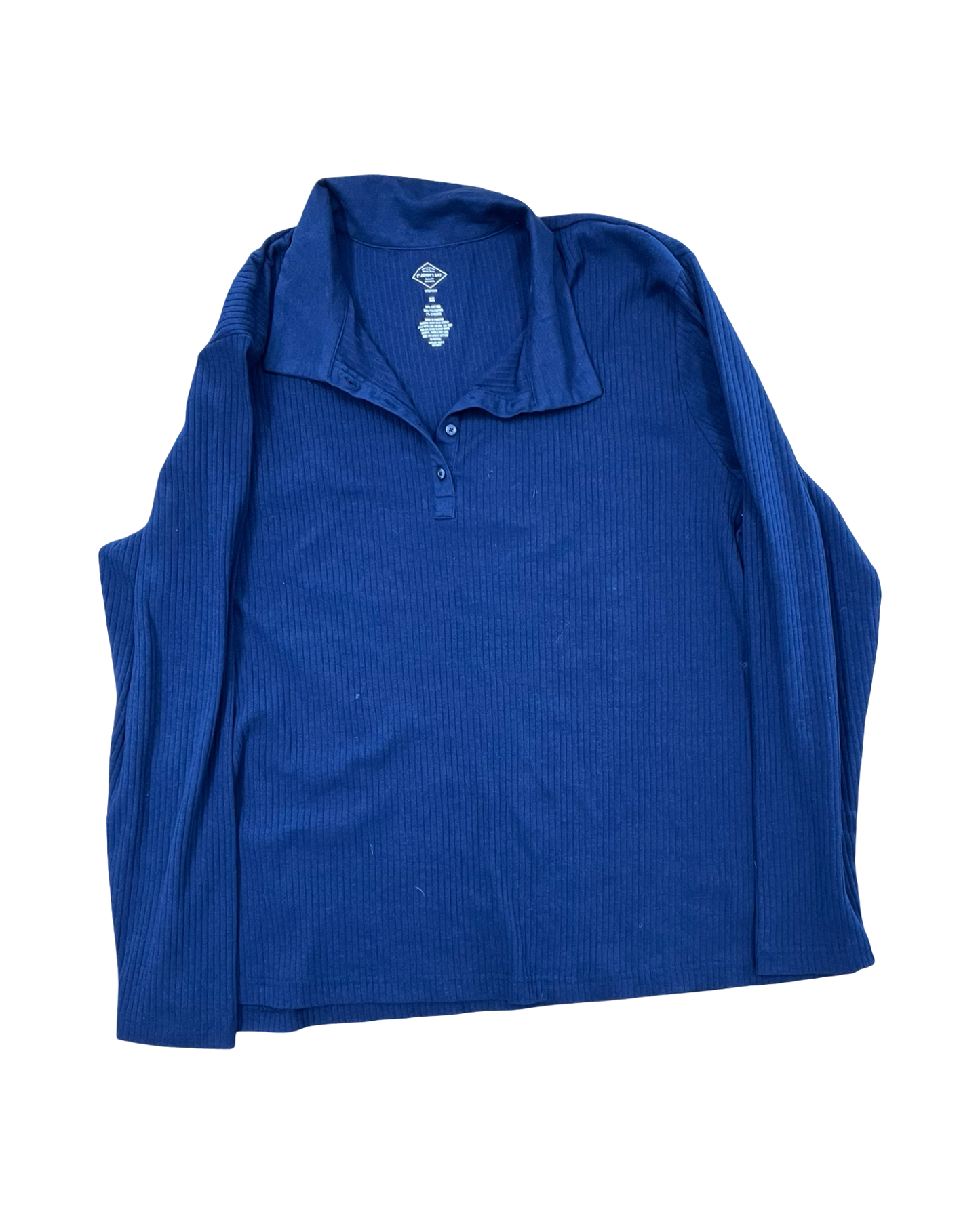 Top Ls By St Johns Bay In Blue, Size:3X
