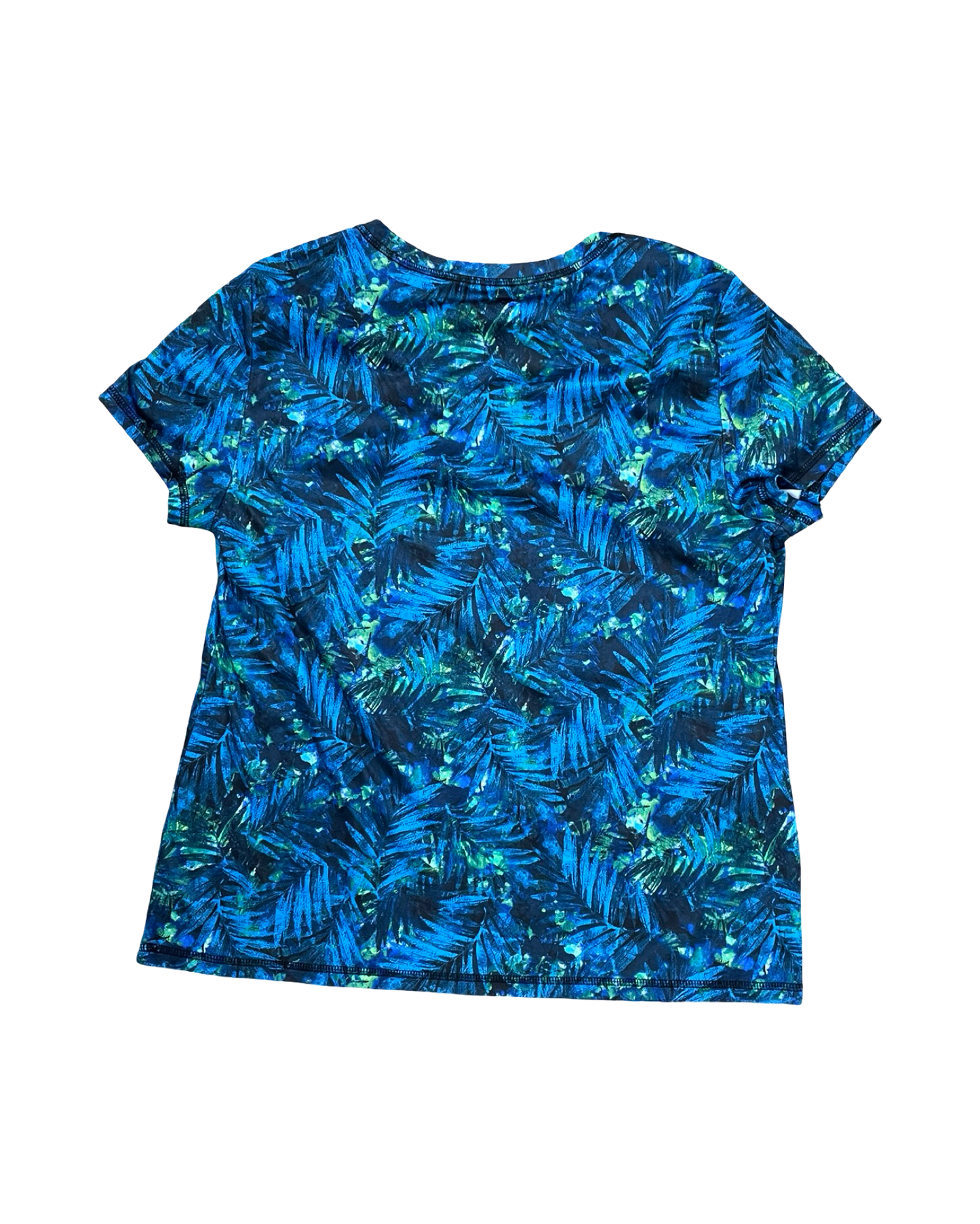 Top Ss By Exertek In Blue, Size:Xl