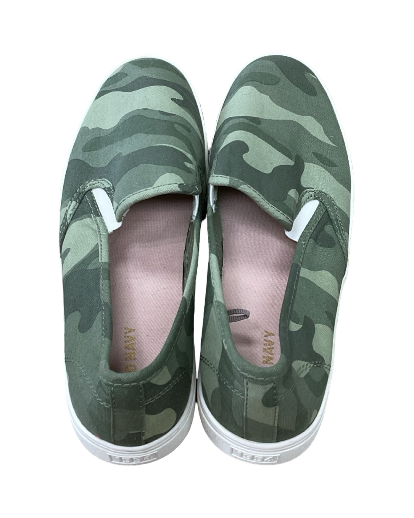 Shoes Sneakers By Old Navy In Camouflage Print, Size:8.5