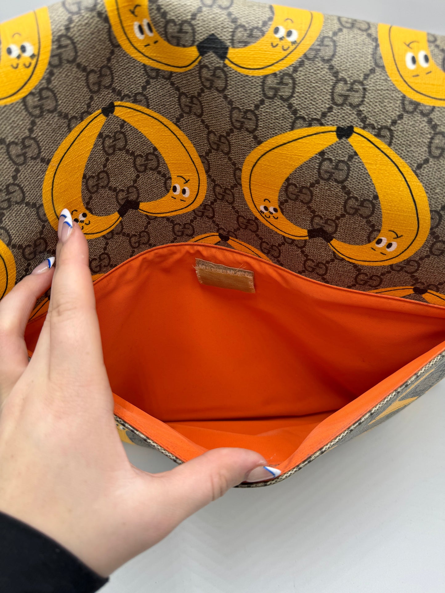 Gucci Luxury Designer Diaper Bag x Nina Dzyvulska