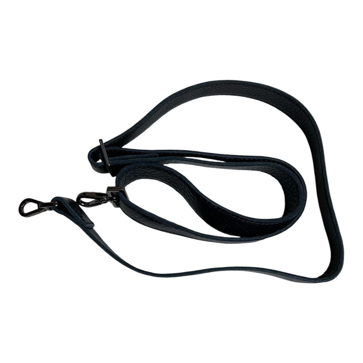 Handbag Leather By Hammitt In Black & Tan, Size:Medium
