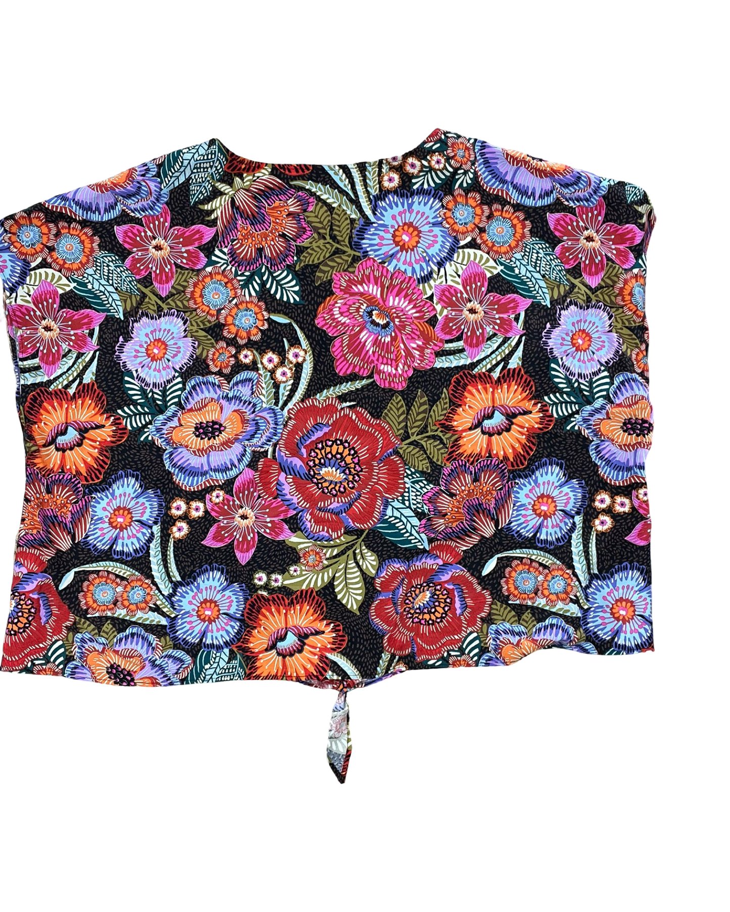 Top Ss By Torrid In Floral Print, Size:4X
