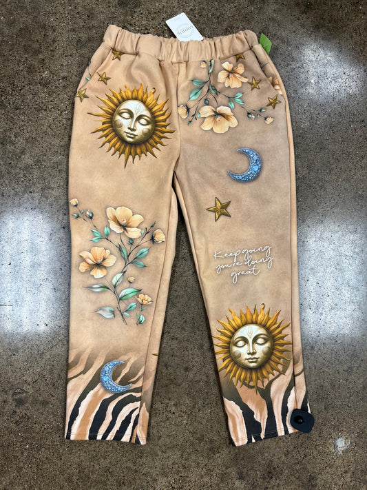 Pants Other By Clothes Mentor In Tan, Size:M