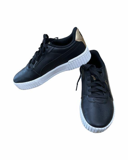 Shoes Athletic By Puma In Black, Size:6