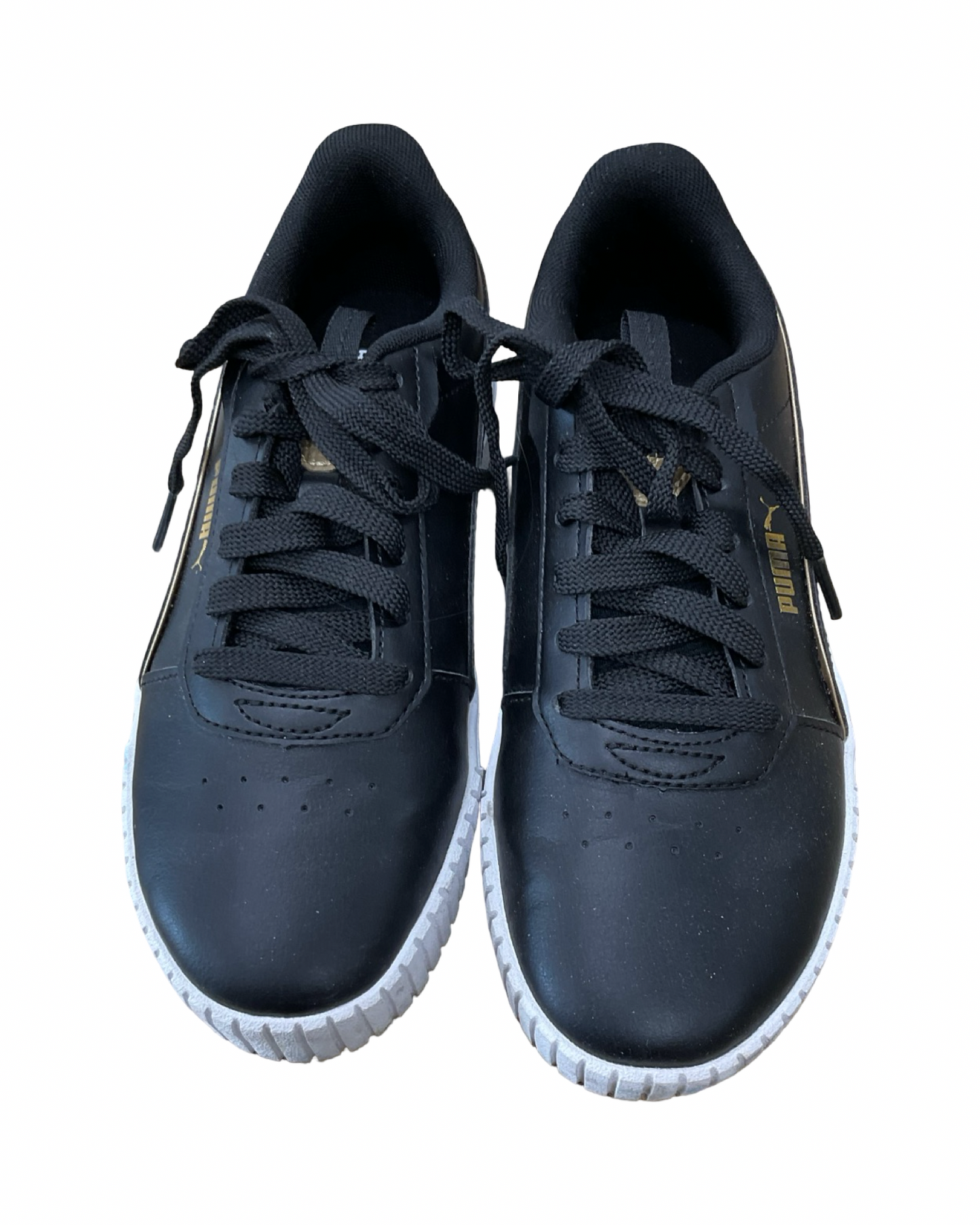 Shoes Athletic By Puma In Black, Size:6