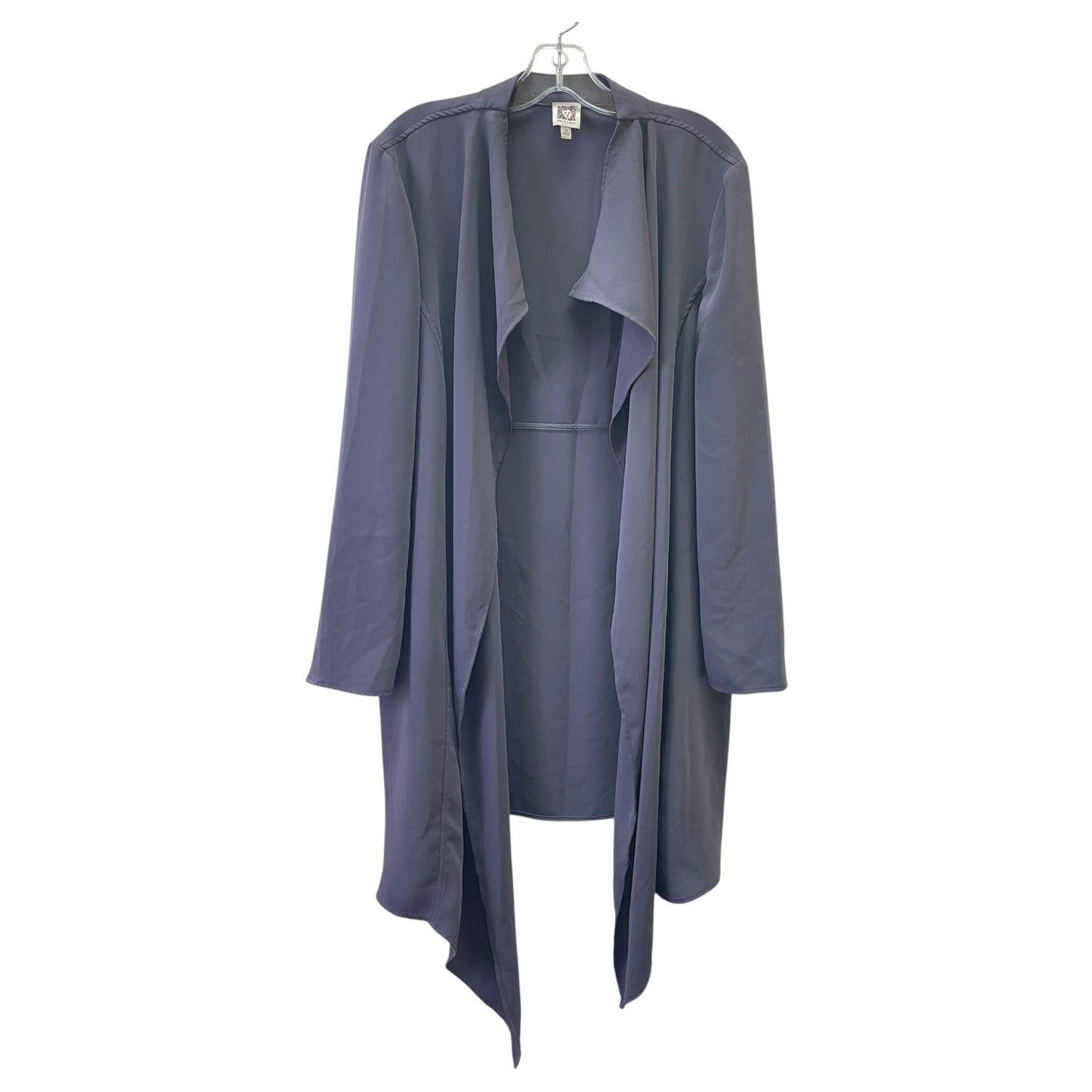 CARDIGAN by ANNE KLEIN In GREY, Size: 1X