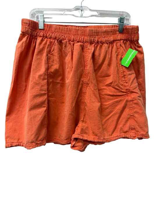 Shorts By Free People In Orange, Size: 16