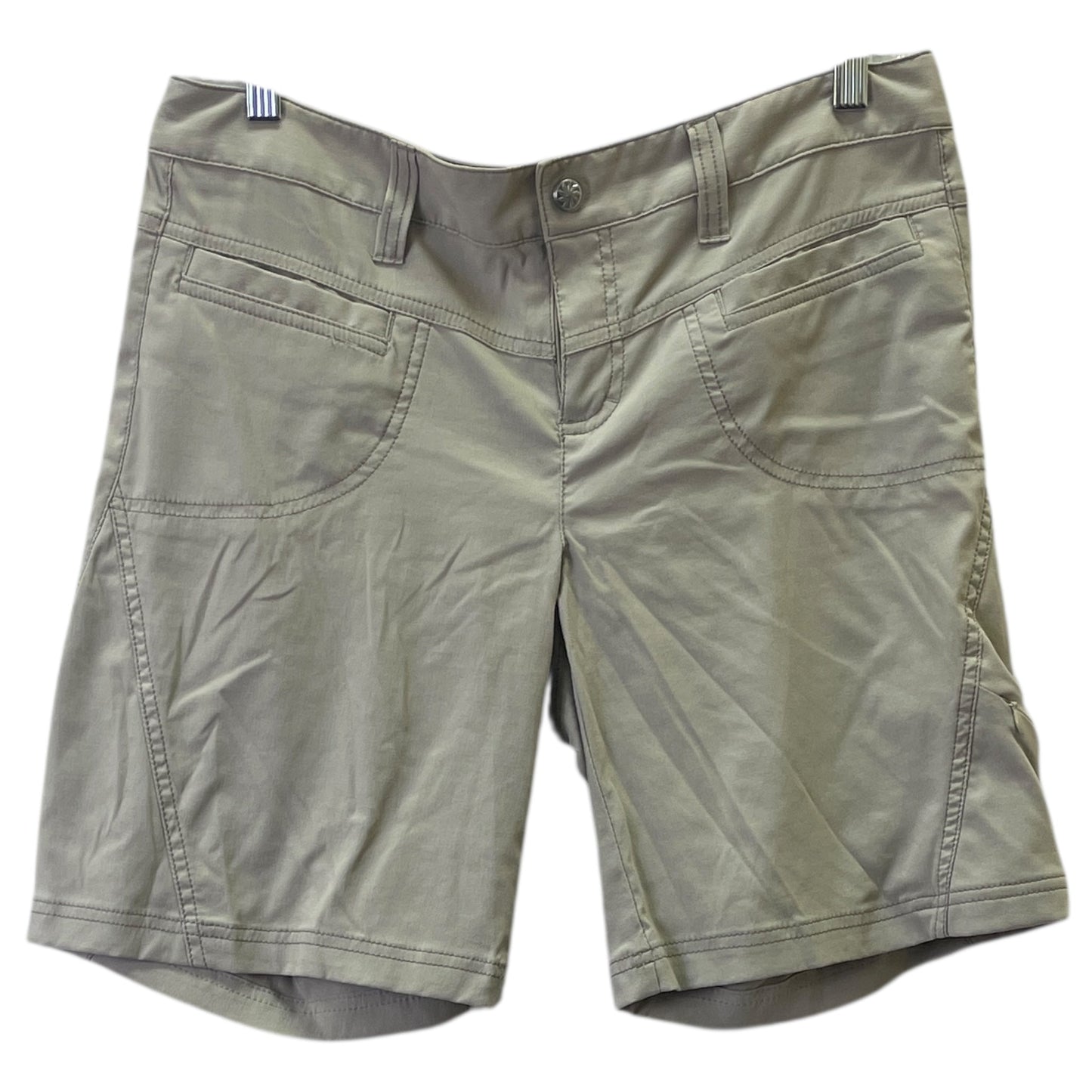 Athletic Shorts By Athleta In Brown, Size:8