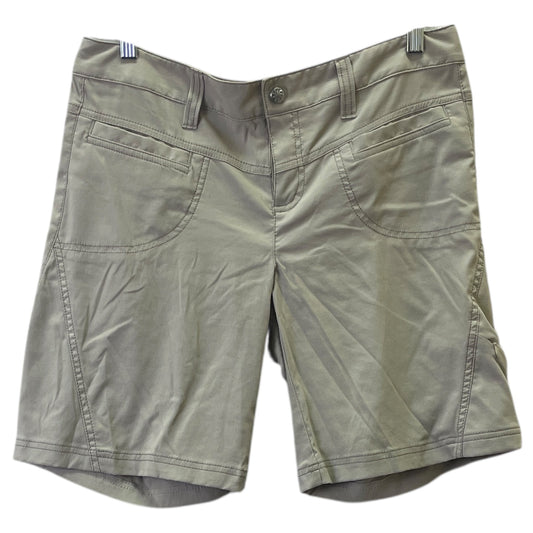 Athletic Shorts By Athleta In Brown, Size:8