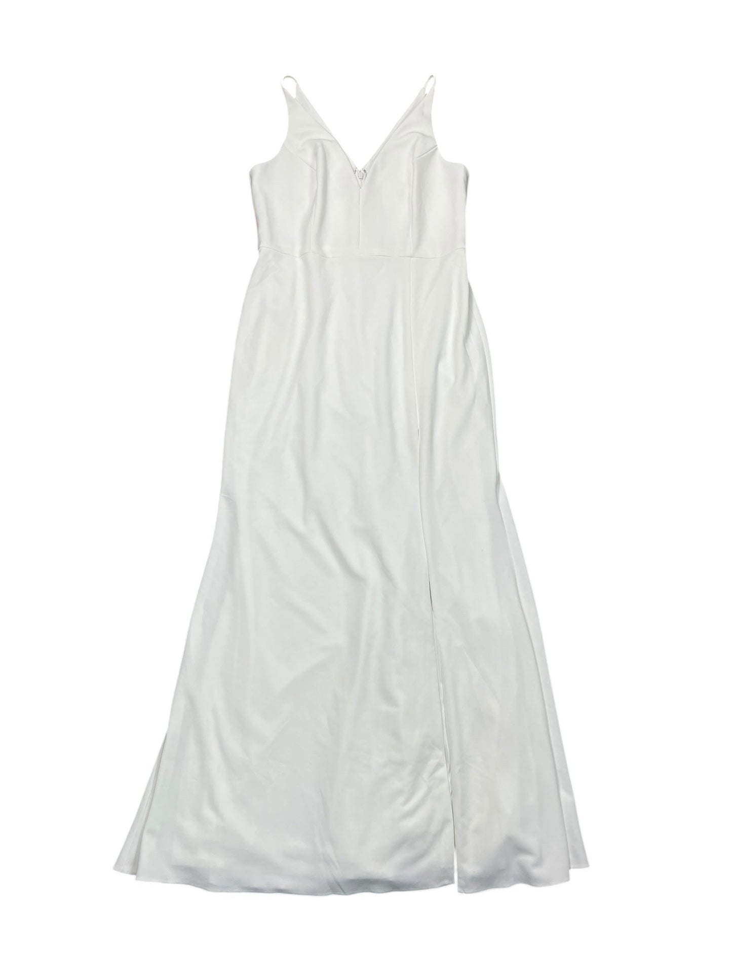 Dress Party Long By Bhldn In White, Size:Xl
