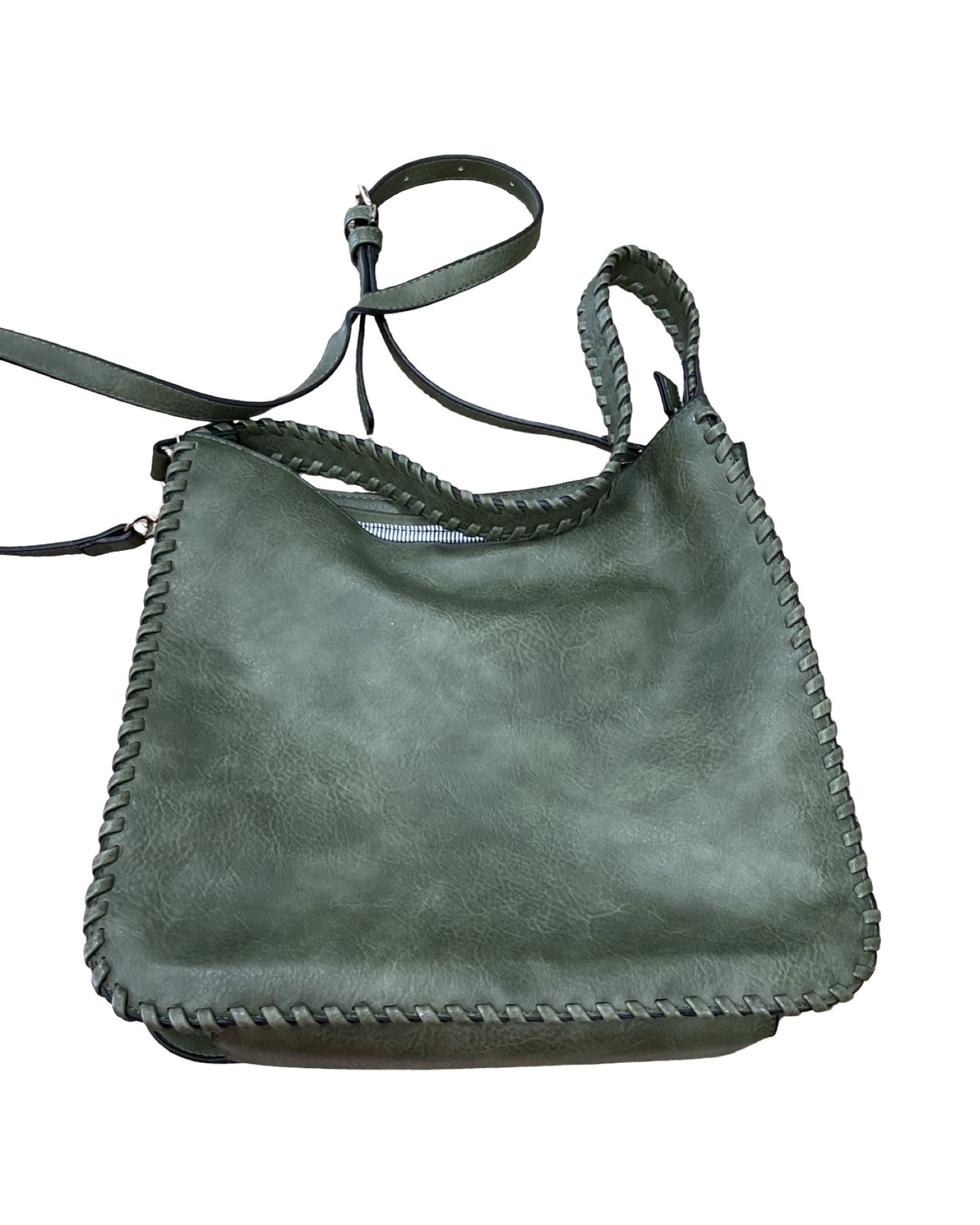 Crossbody By Clothes Mentor In Green, Size:Large