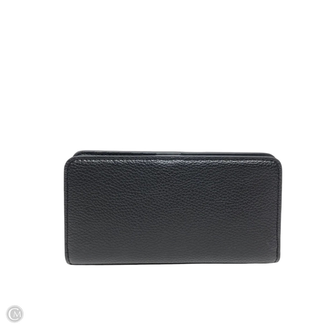 Wallet Leather By Clothes Mentor, Size: Medium