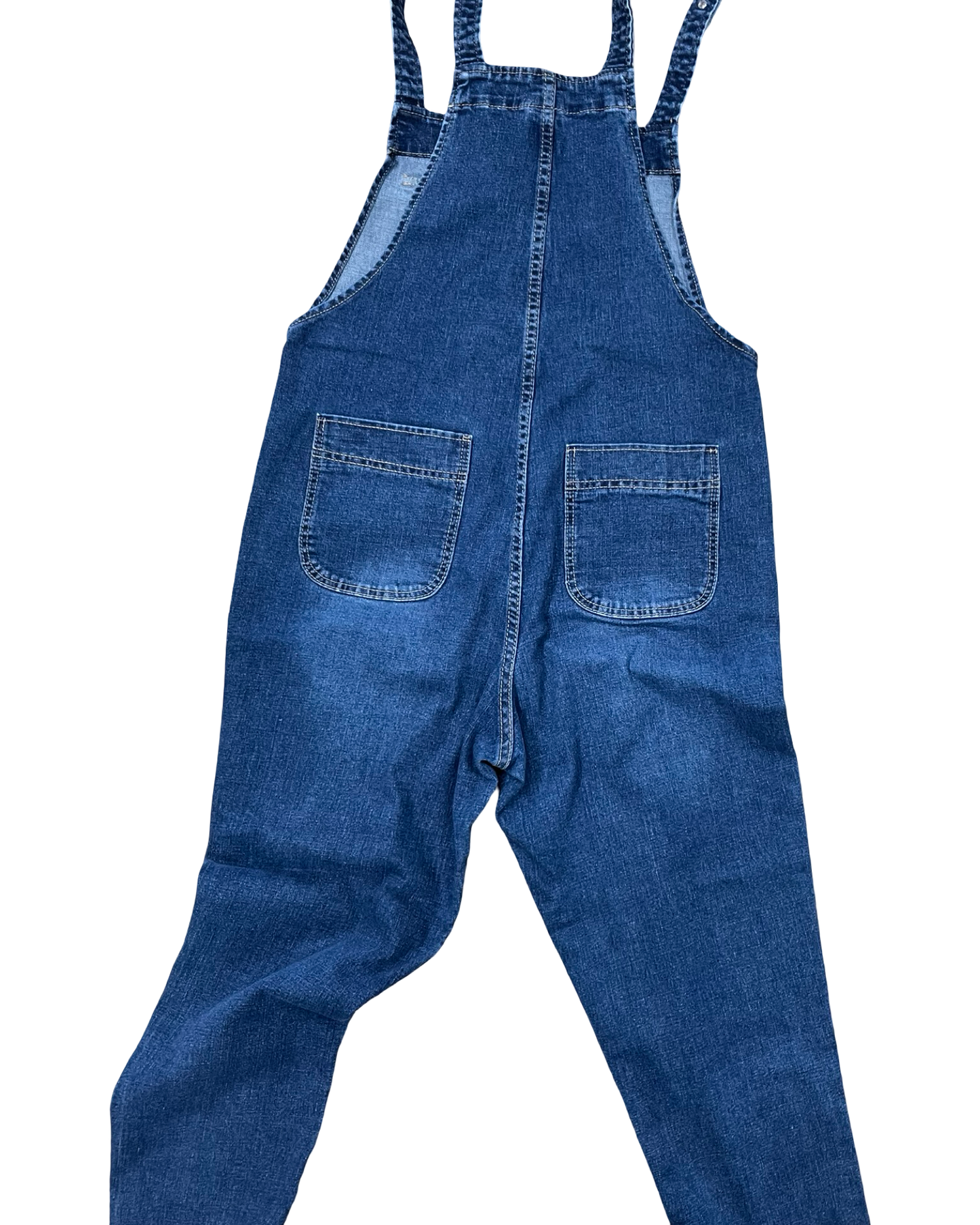 Overalls By Clothes Mentor In Blue Denim, Size:S