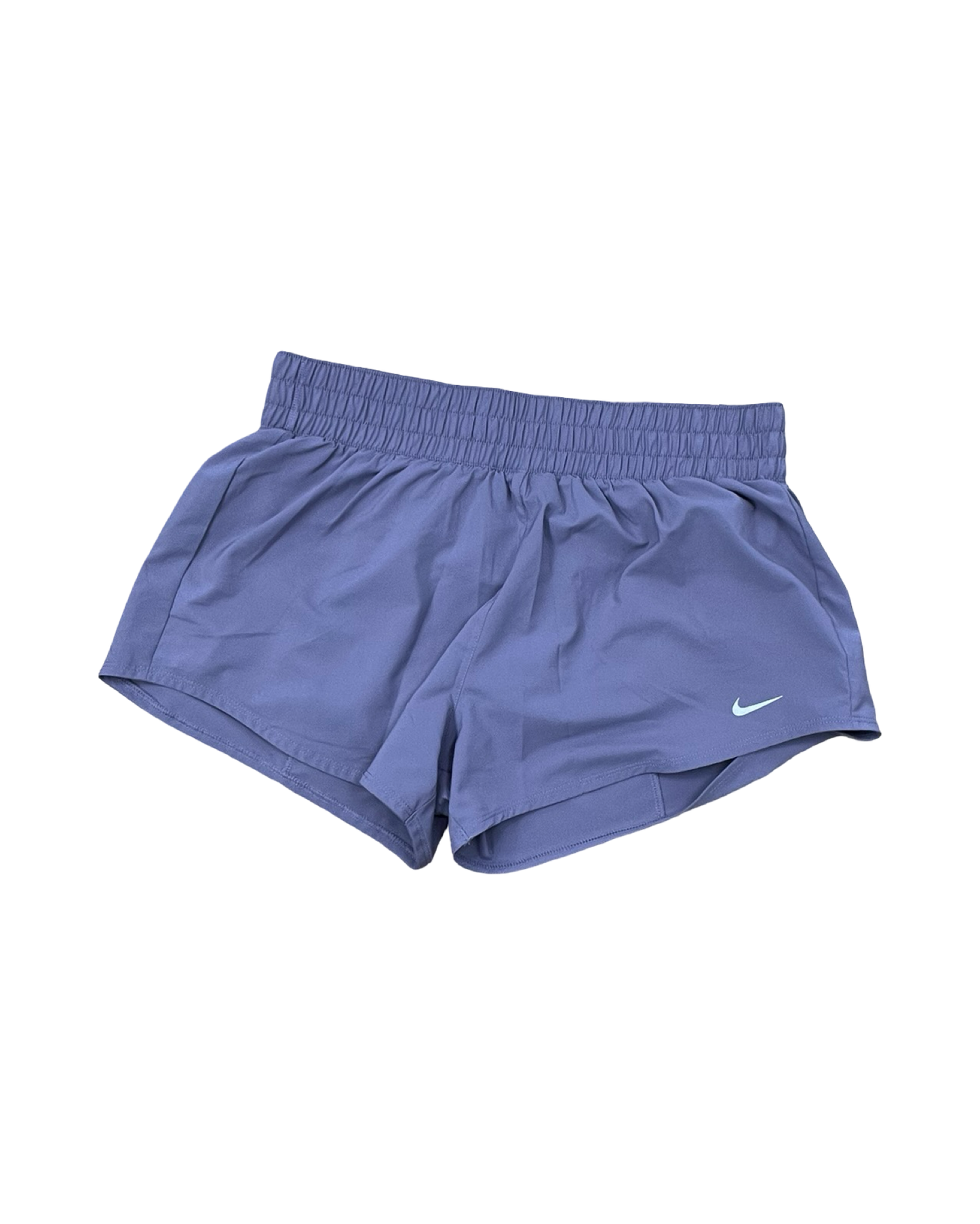 Athletic Shorts By Nike In Purple, Size:M