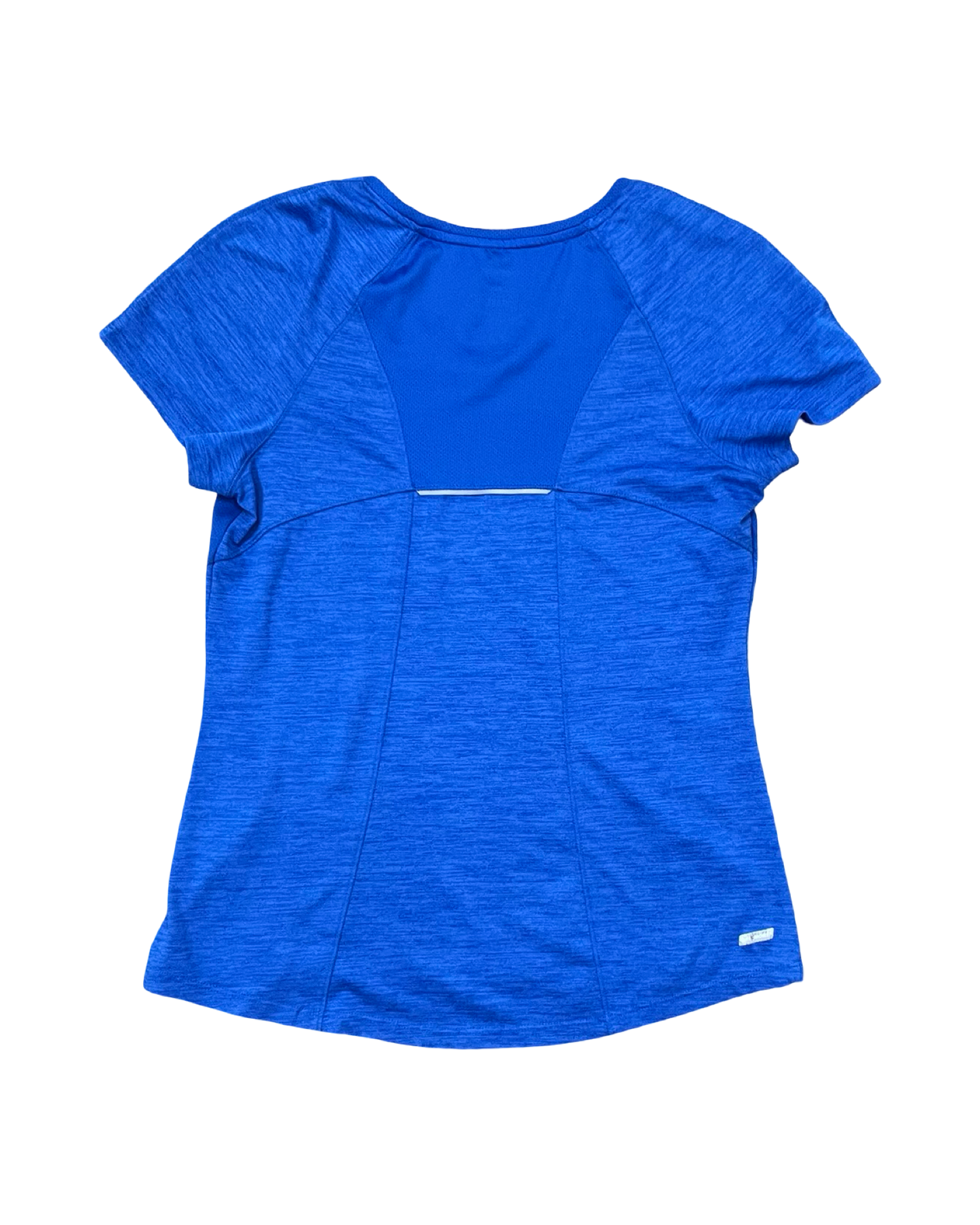 Athletic Top Ss By Danskin Now In Blue, Size:M