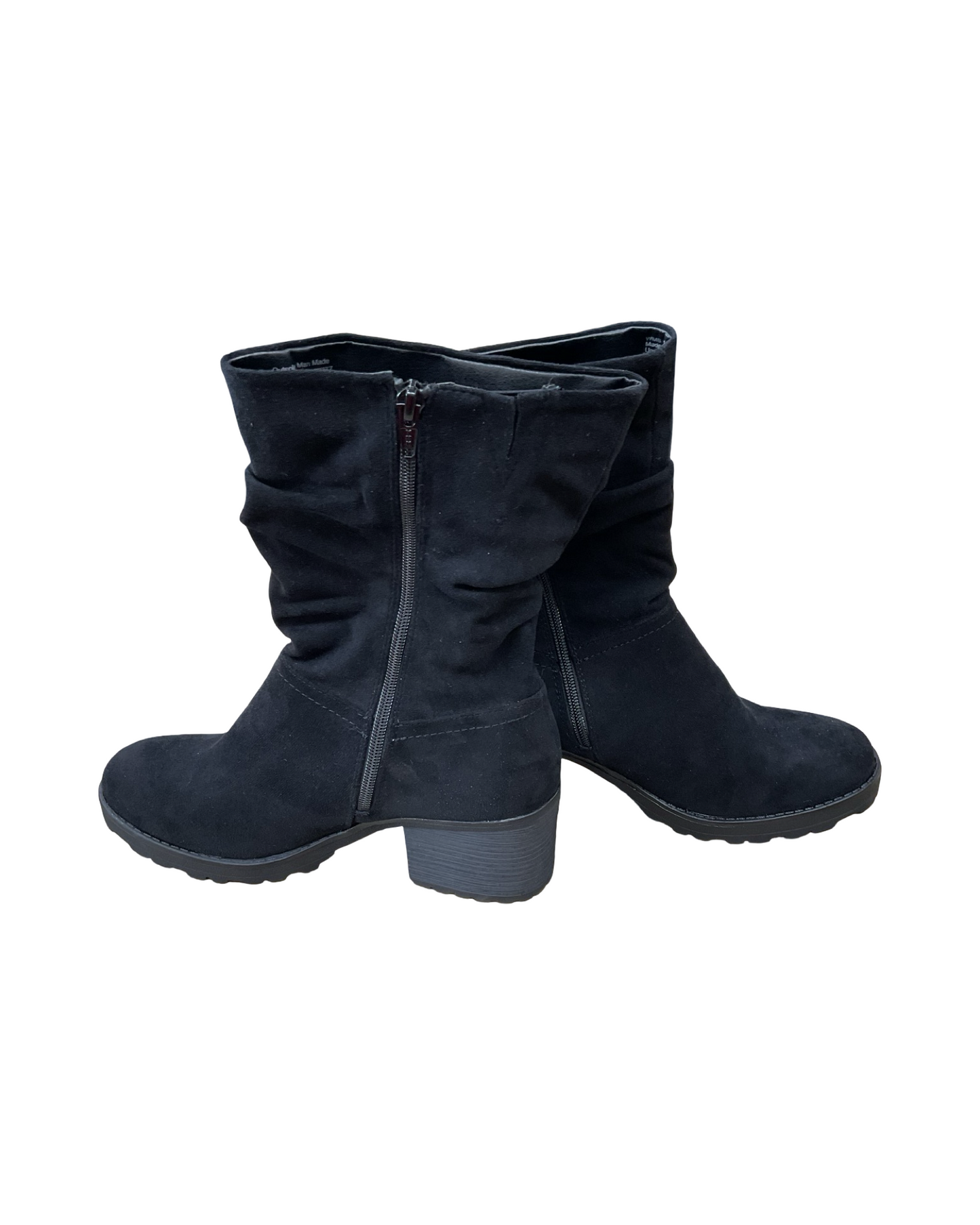 Boots Mid-Calf Heels By Sonoma In Black, Size:9.5