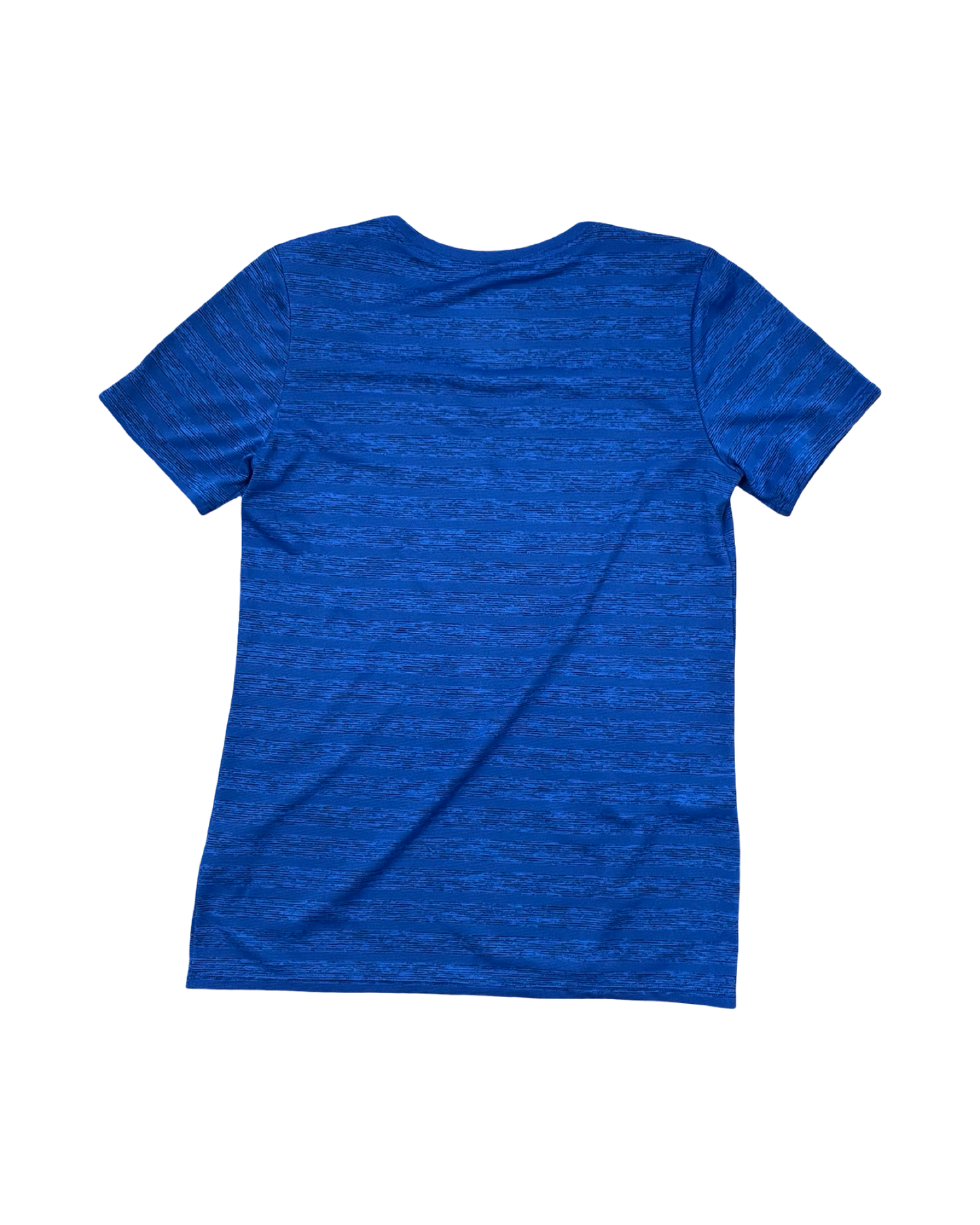 Athletic Top Ss By Nike In Blue, Size:M
