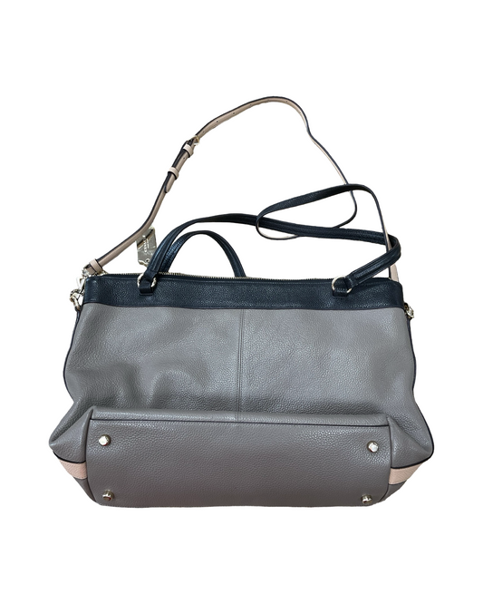 Handbag Designer By Coach In Tan, Size:Large