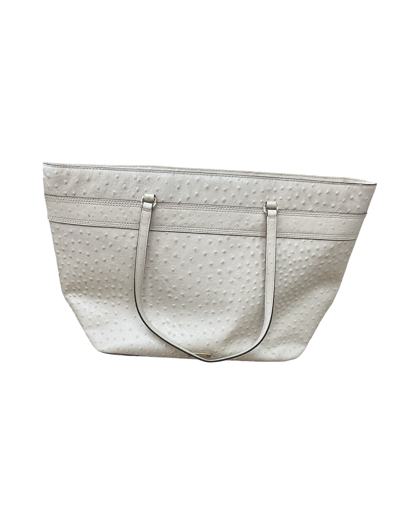 Tote Designer By Kate Spade In Cream, Size:Large