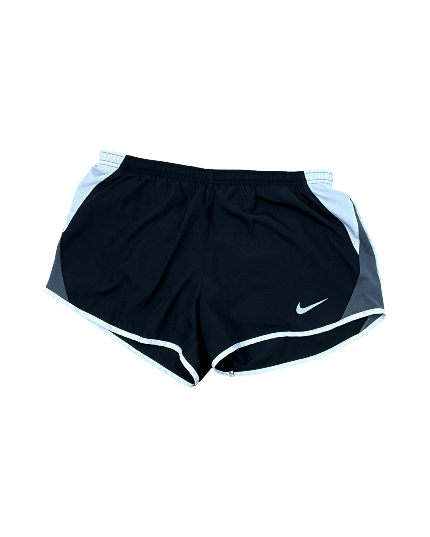 Athletic Shorts By Nike In Black & White, Size:M