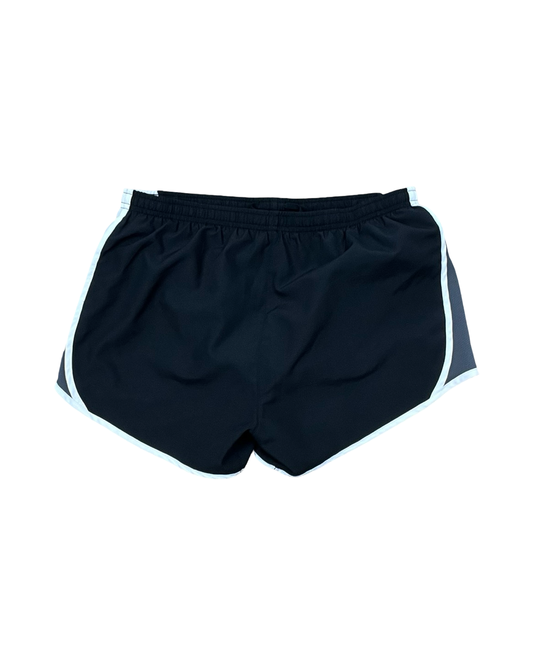 Athletic Shorts By Nike In Black & White, Size:M