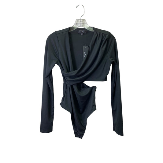 Bodysuit By Lulus In Black, Size:M