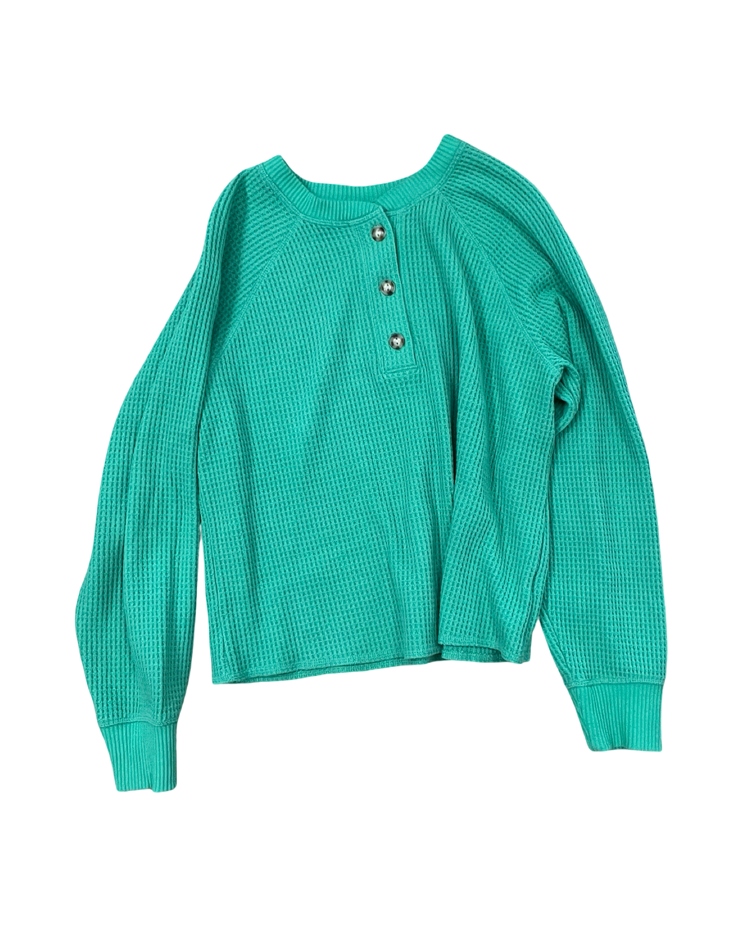 Top Ls By Old Navy In Green, Size:M