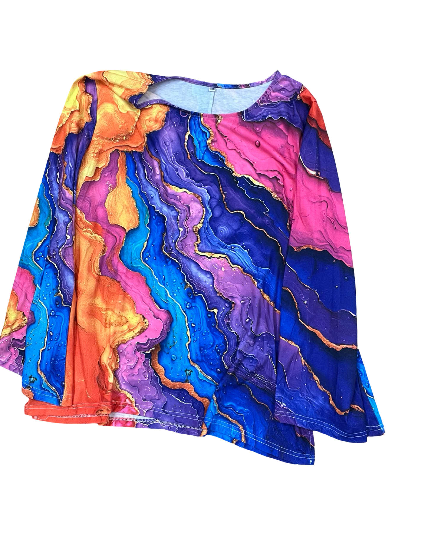 Top Ls By Clothes Mentor In Multi, Size:2X