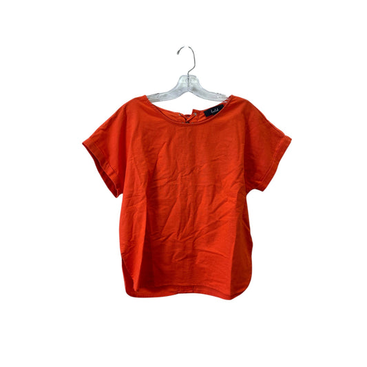 Top Sleeveless By Lipslide In Orange, Size:M
