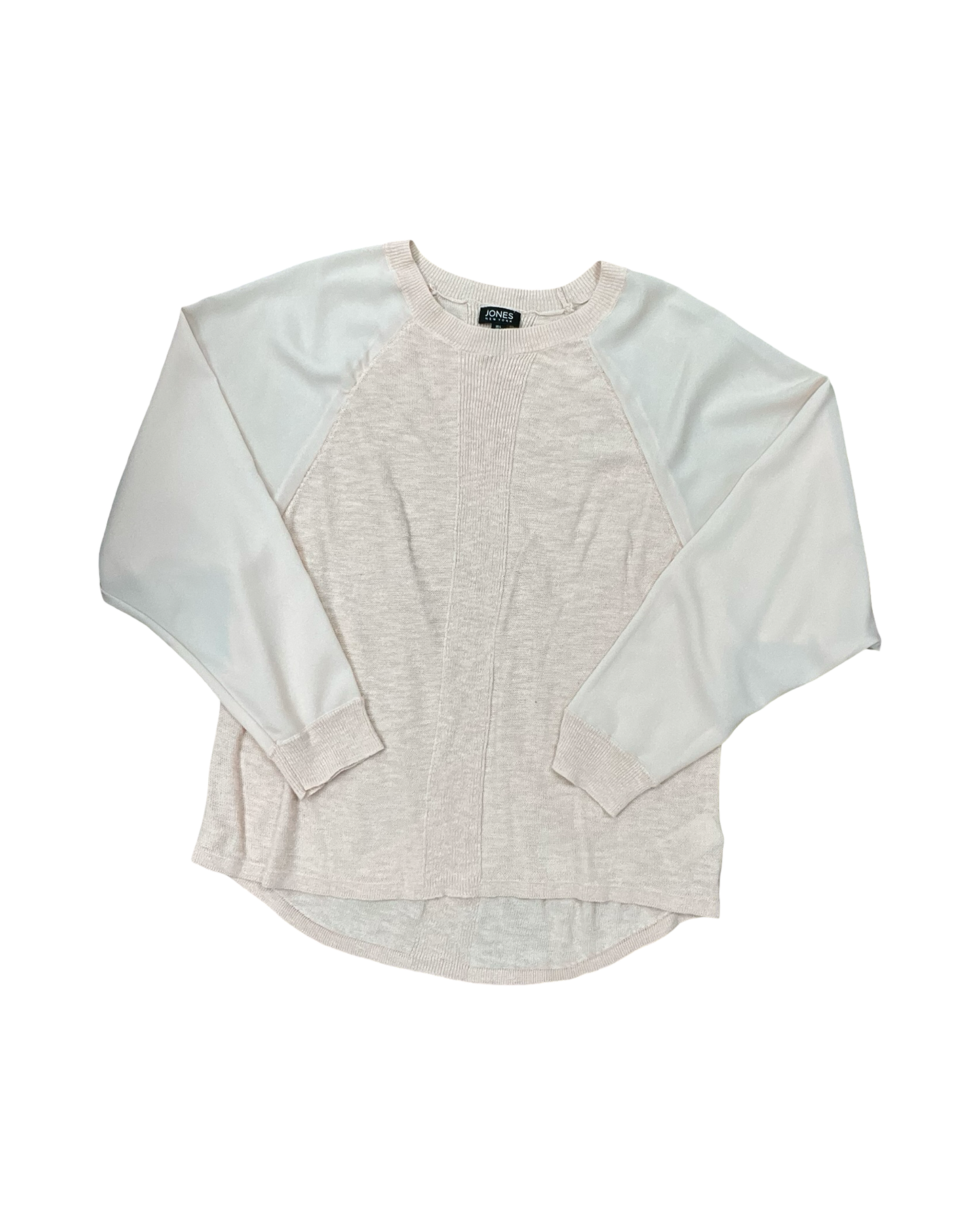 Top Ls By Jones New York In Pink, Size:L