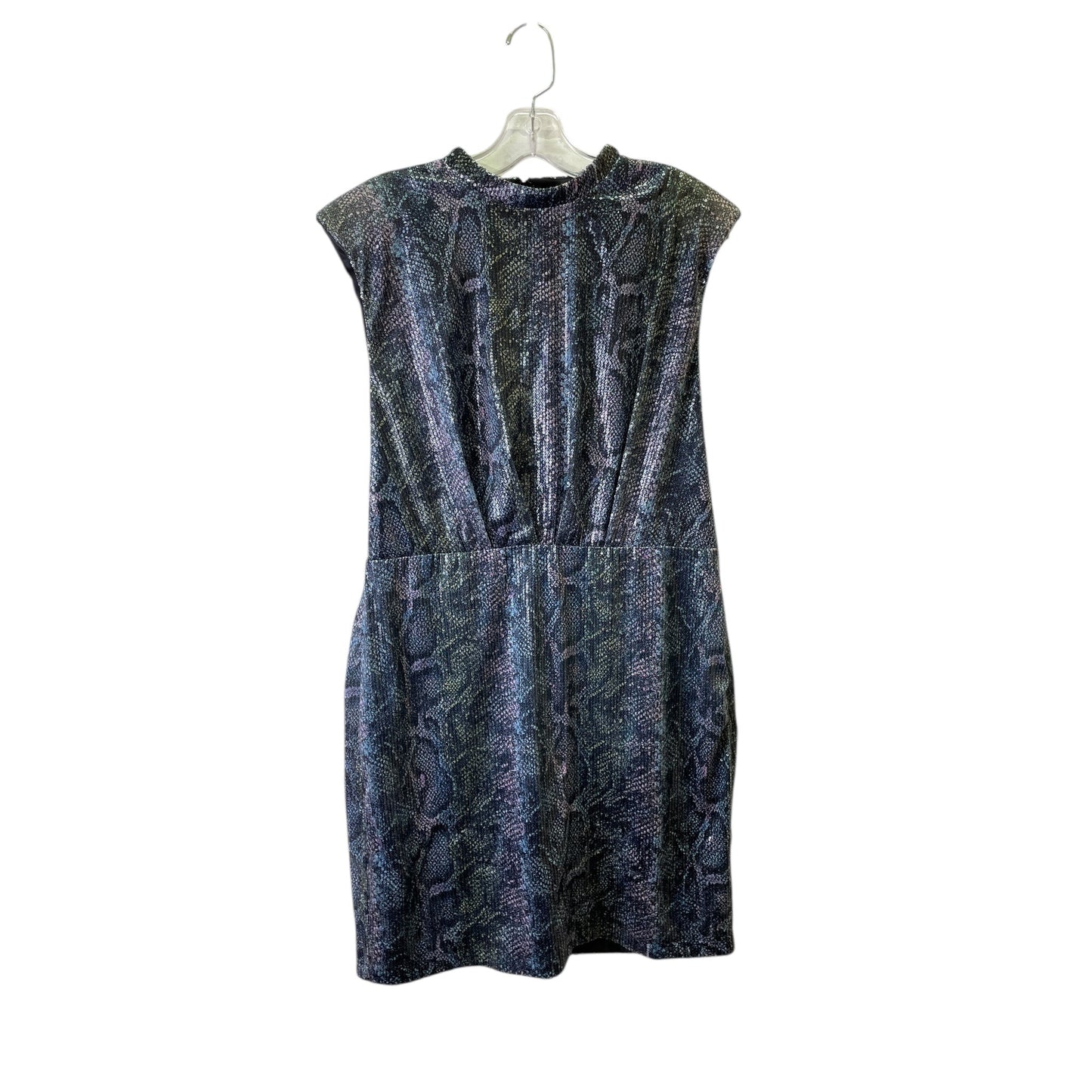 Dress Party Short By Asos In Snakeskin Print, Size:L