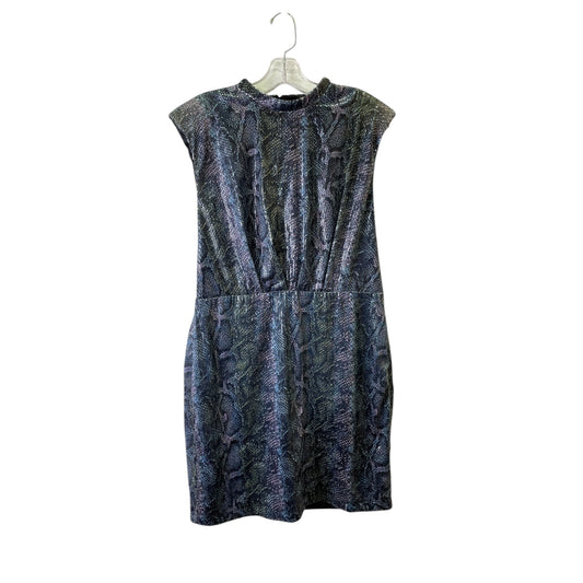 Dress Party Short By Asos In Snakeskin Print, Size:L