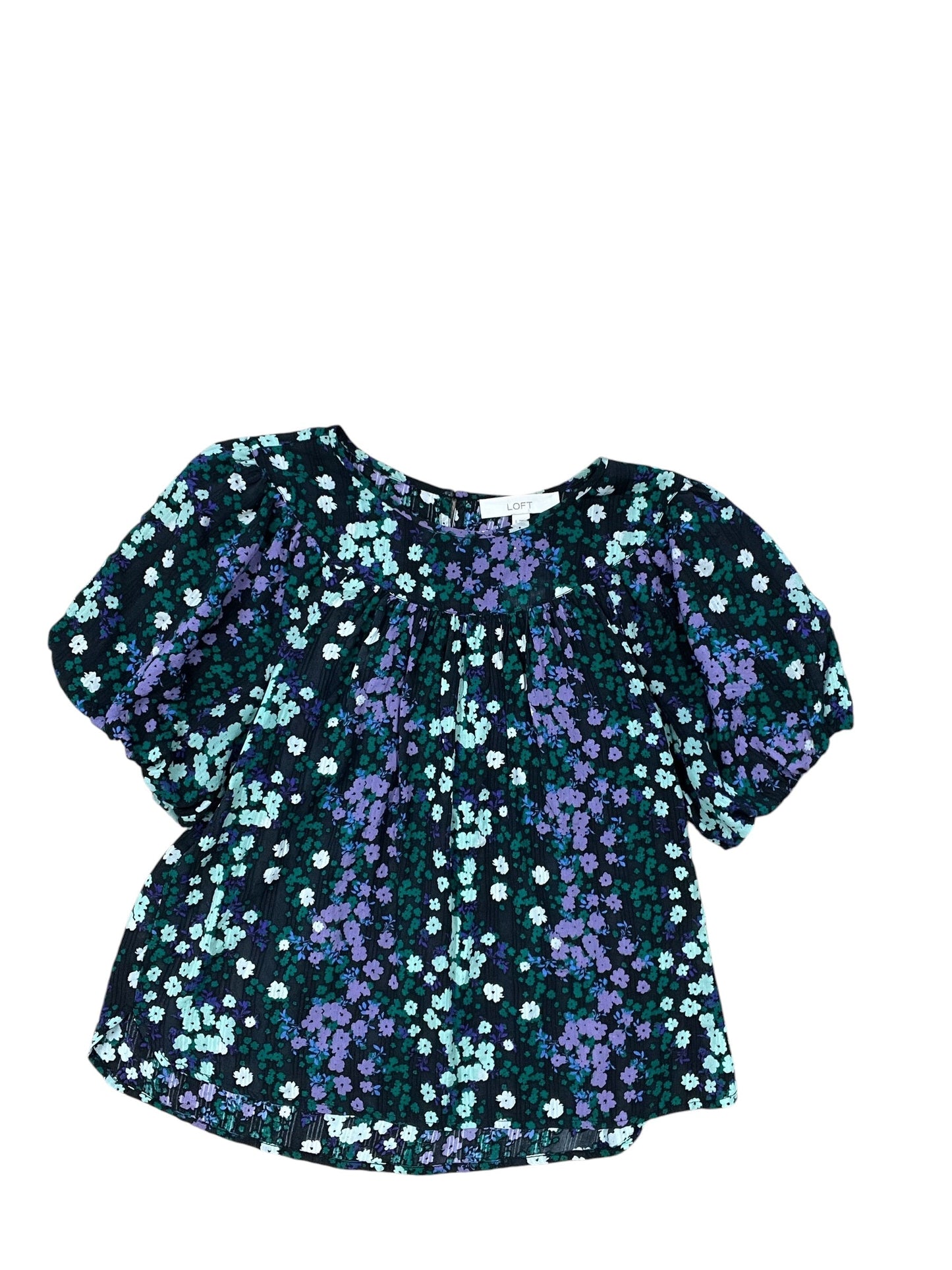 Top Ss By Loft In Blue, Size:S