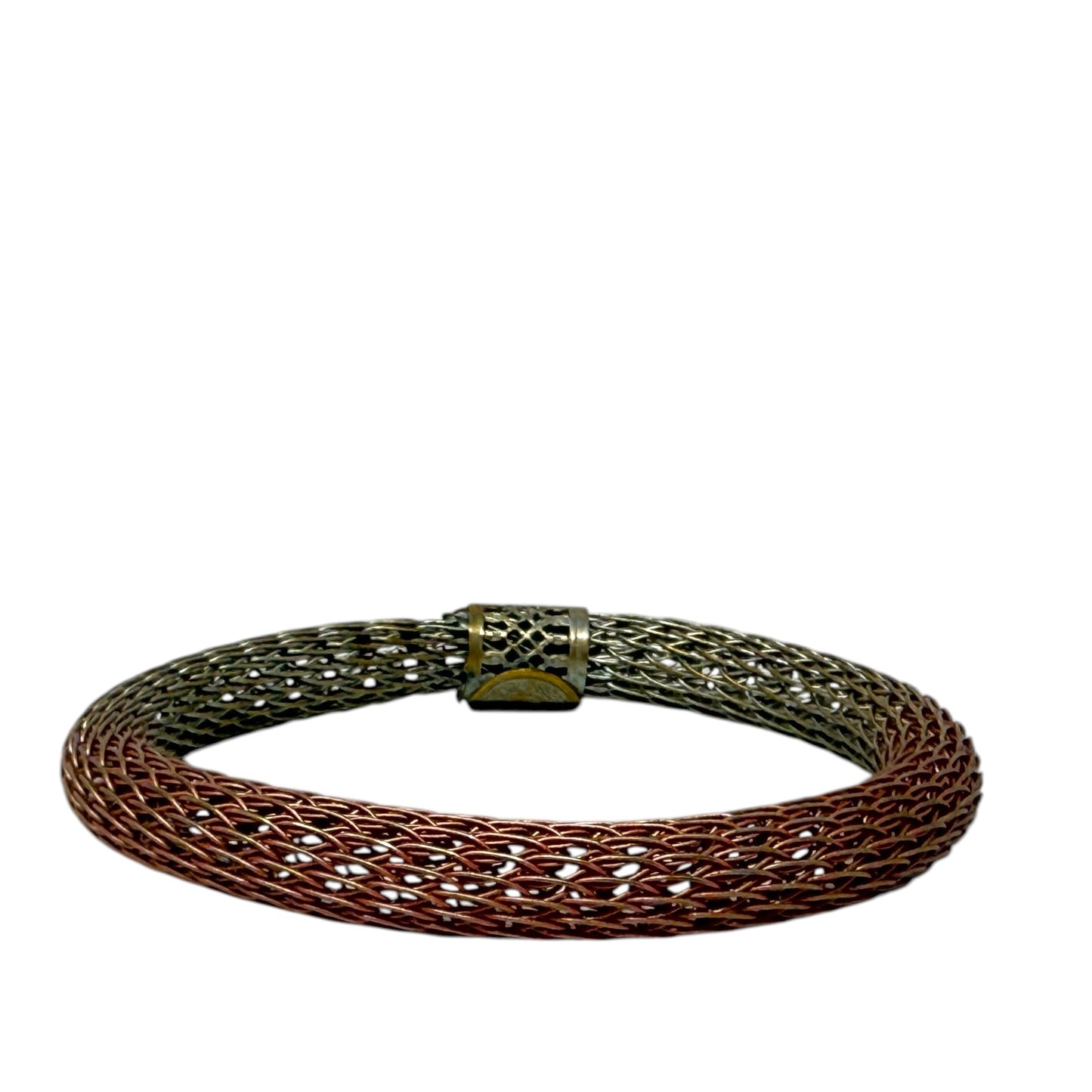Viking Knit Bangle Bracelet By Sarah Cavander