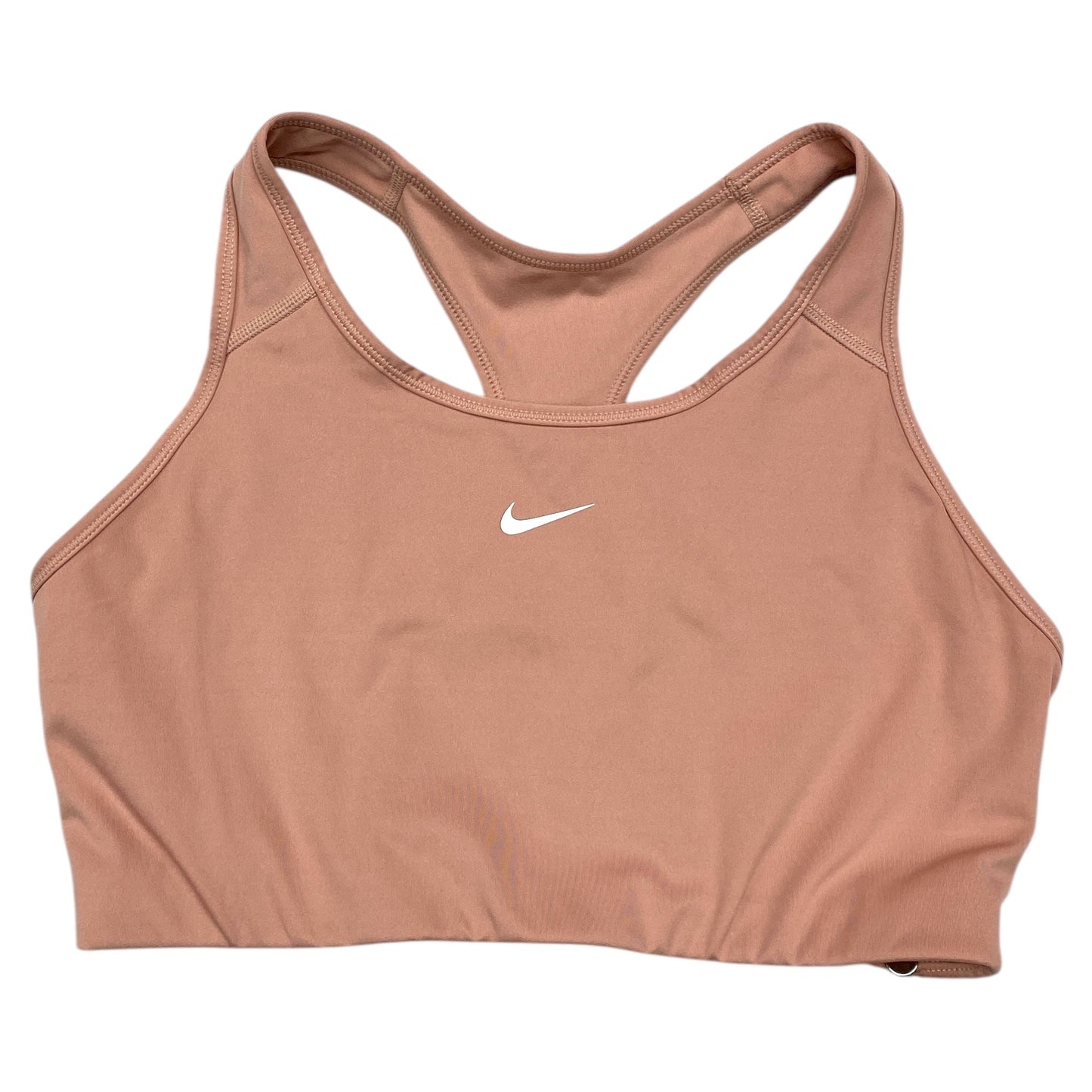 Athletic Bra By Nike In Pink, Size:Xl