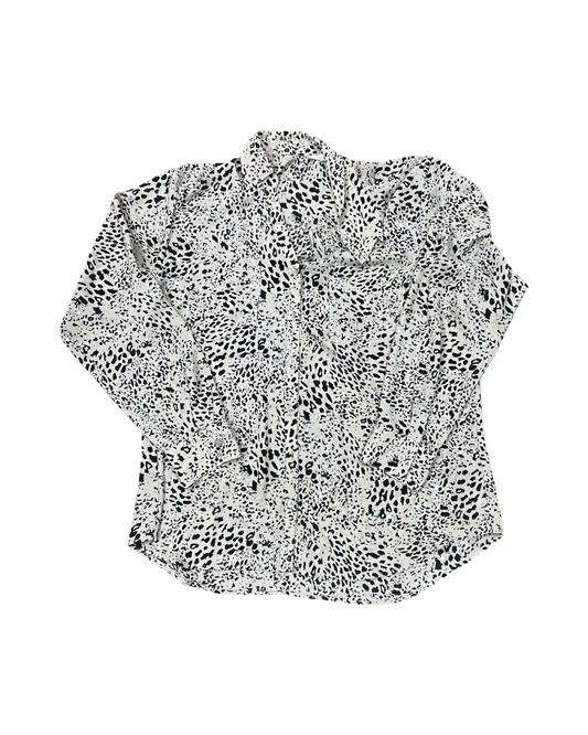 Dress Casual Maxi By Maurices In Black, Size:Xl