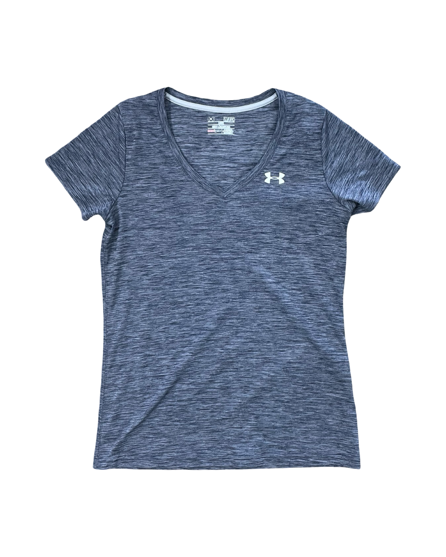 Athletic Top Ss By Under Armour In Black, Size:S
