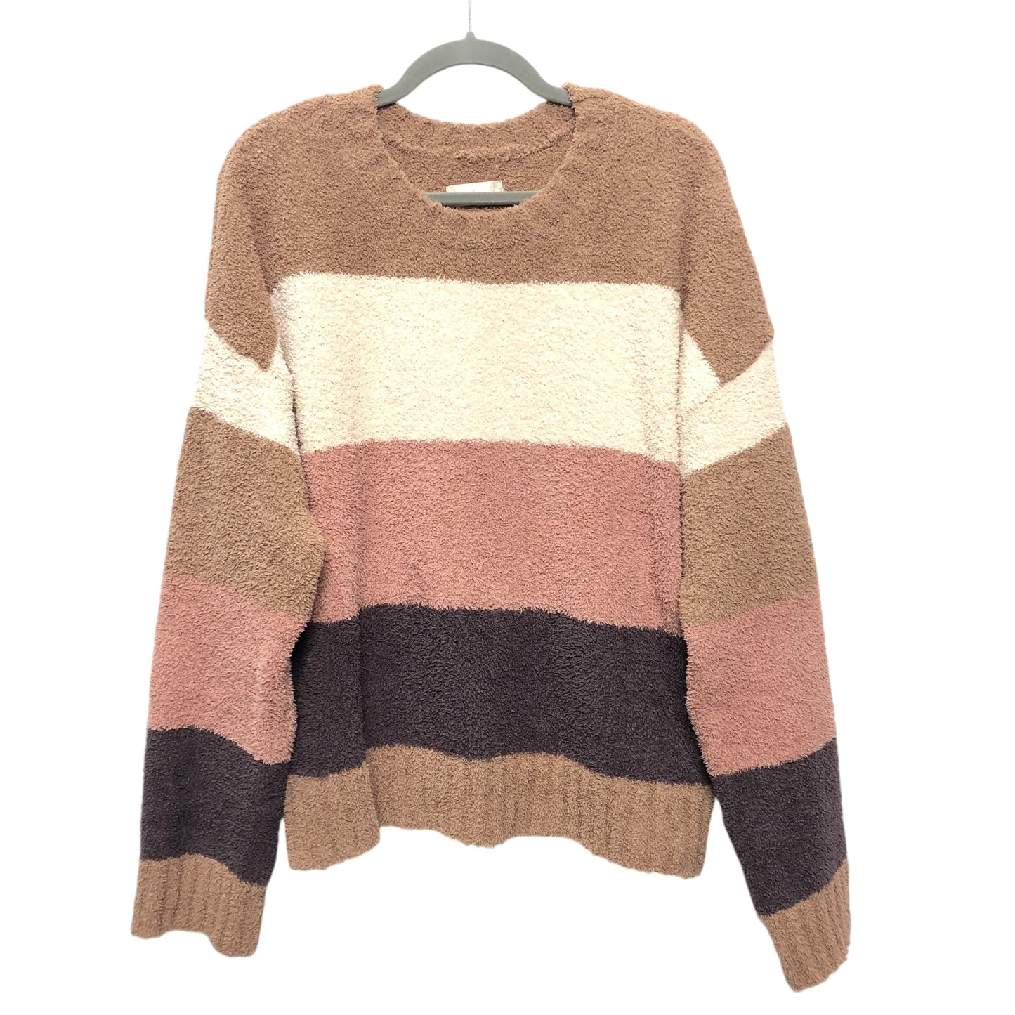 Sweater By Altard State In Brown & Pink, Size:L